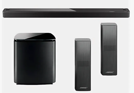 Комплект Домашний Кинотеатр Bose Smart Ultra Soundbar & Bass Module 700 & Surround Speaker 700