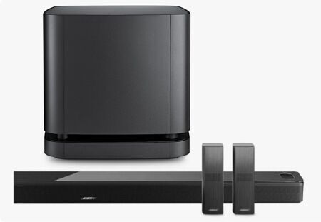 Комплект Домашний Кинотеатр Bose Smart Ultra Soundbar & Bass Module 500 & Surround Speaker 700