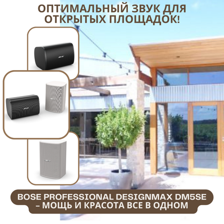 Bose Professional Оптимальный звук для открытых площадок!(5)